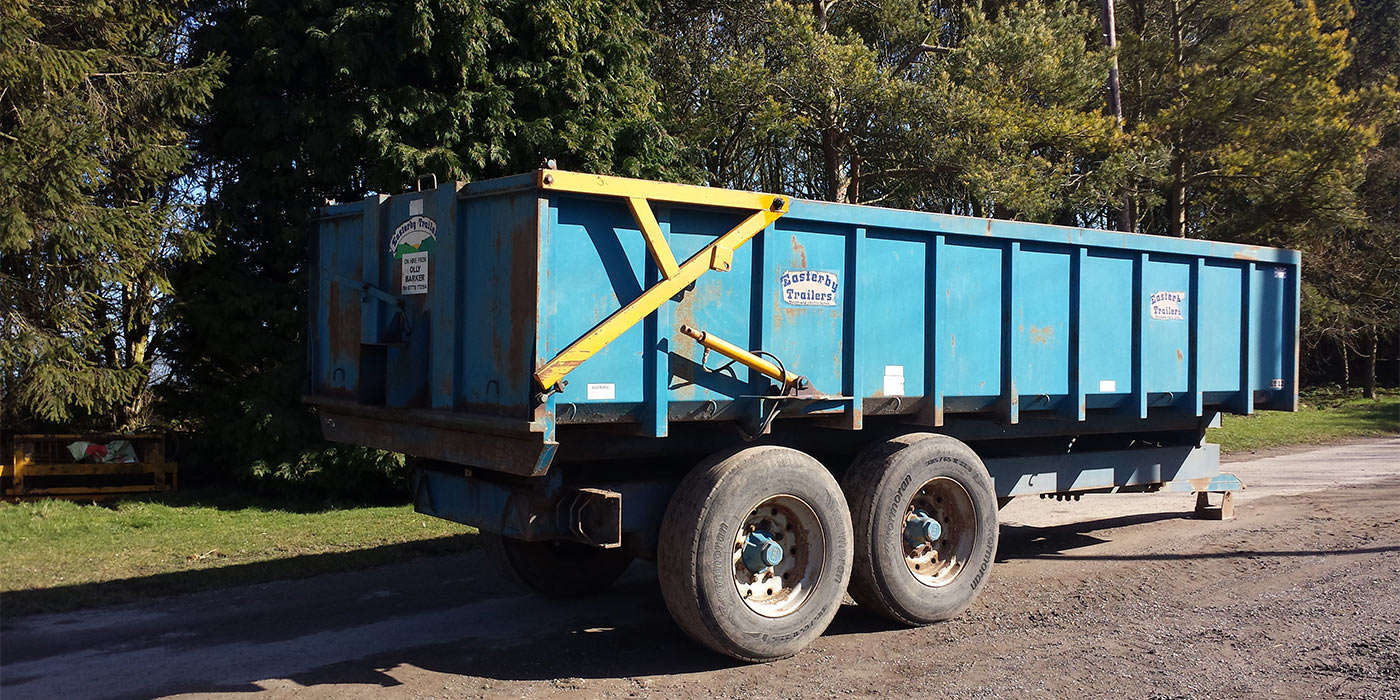 ET Agricultural Spares Before Refurbishment