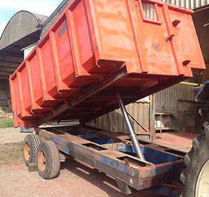 ET Agricultural Spares before Refurbishment