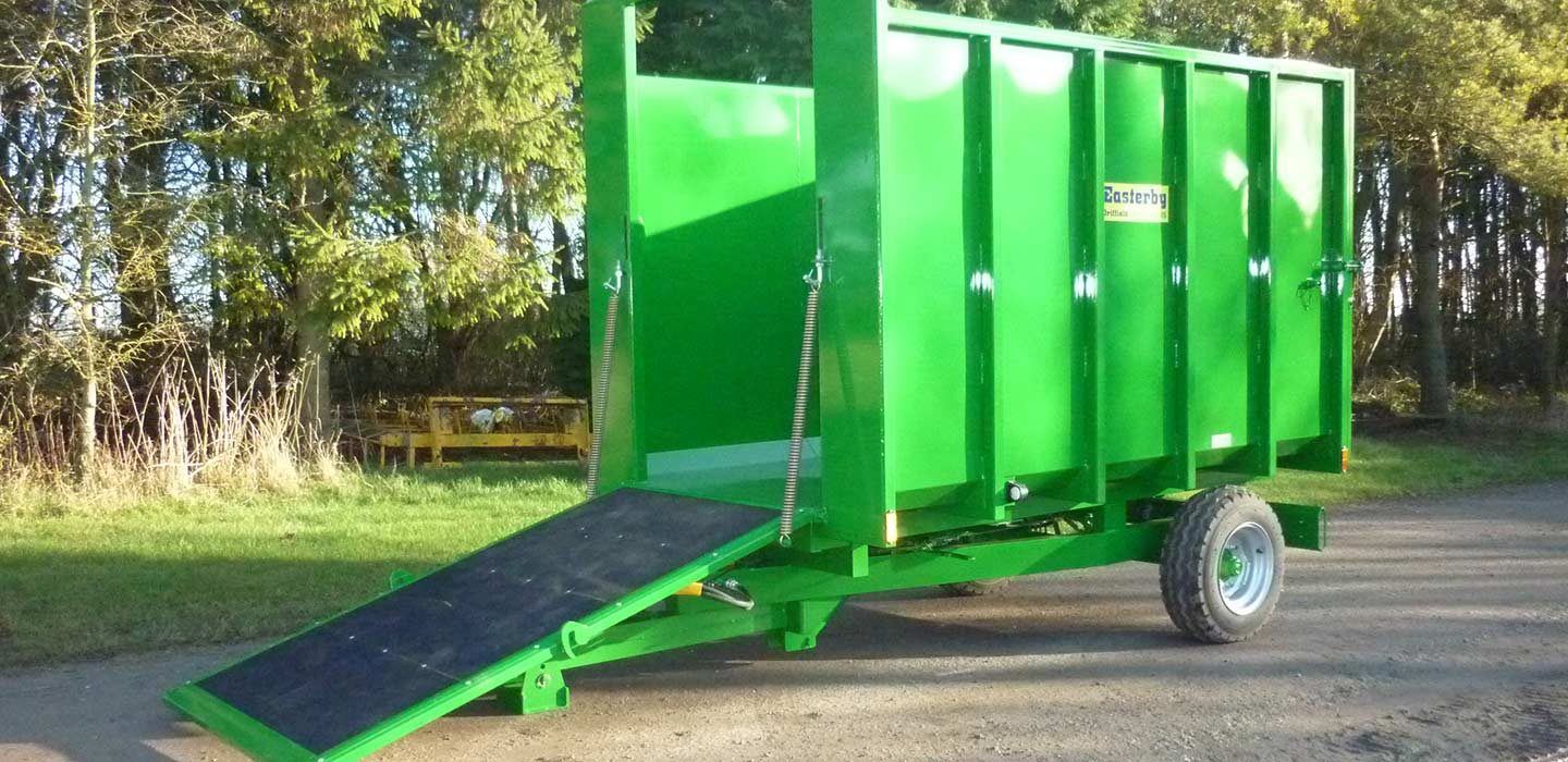 Horse Muck and Manure Trailers - ET Agricultural Spares