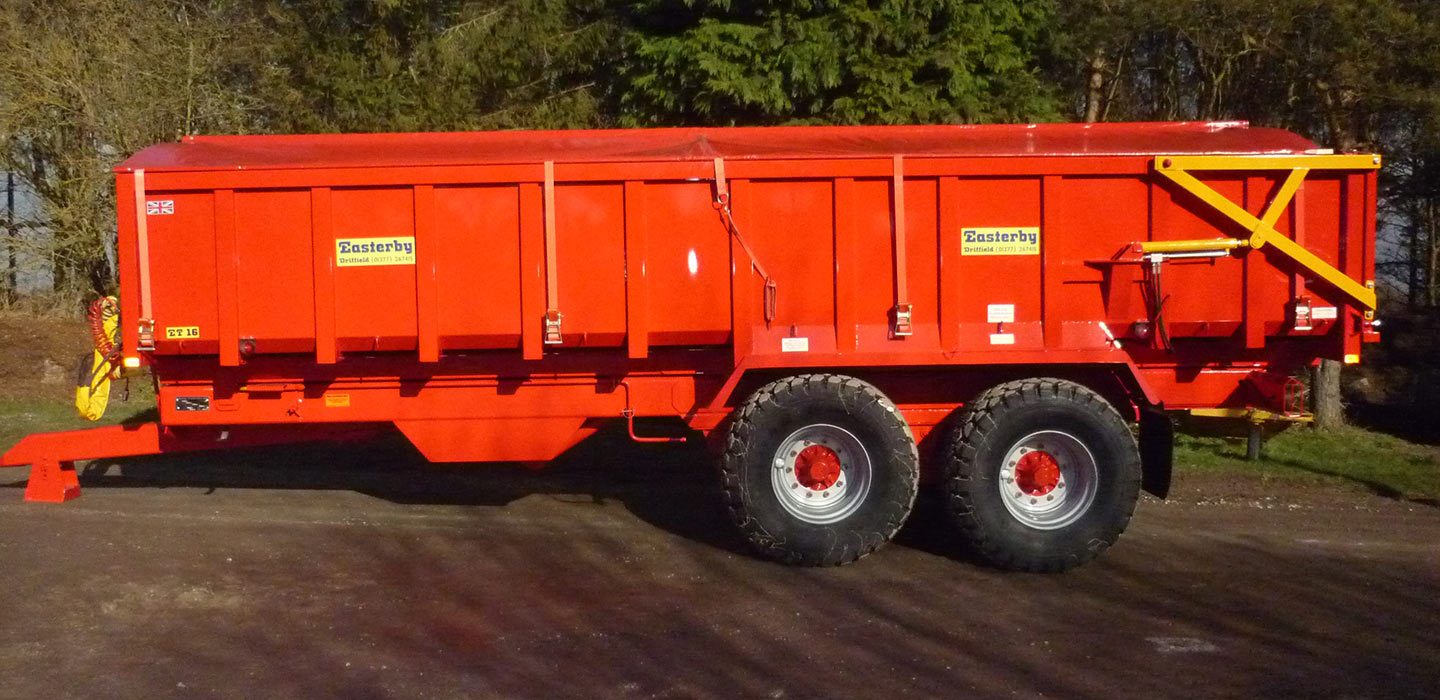 ET Agricultural Spares Root Crop Trailer